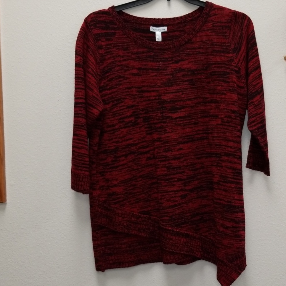 NWT Croft&Barrow sweater size 1X